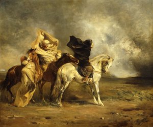 Der Simoom; Le Simoom
