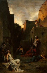 Frauen der Ouled Nayls