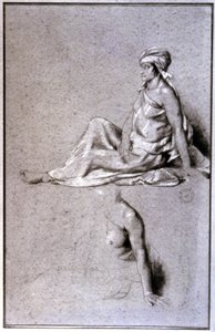 Frauenstudien, Sahel von Eugène Fromentin