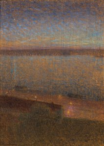 Eine Nacht im Mai, 1895 von Eugène Jansson