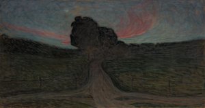 Abendstimmung-Lidingö