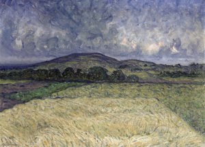 Hallandsåsen, 1896 von Eugène Jansson