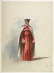 Btv1b84558104 15 - Saint-Saëns - Henry VIII - Kostümentwürfe - Lacoste - 15. Kostüm von Eugene Lacoste
