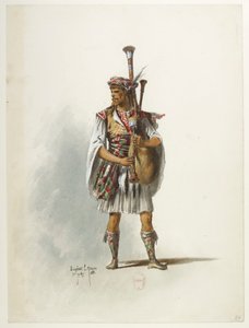 Henry VIII - Kostümentwürfe - Lacoste - 56. Schotte von Eugene Lacoste
