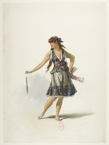 Henry VIII - Kostümentwürfe - Lacoste - 72. Kostüm von Eugene Lacoste
