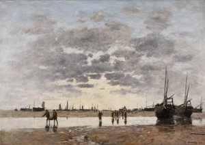 Berck: die Rückkehr der Boote