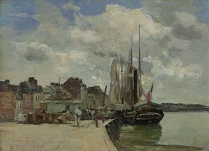 Honfleur: Der Hafen