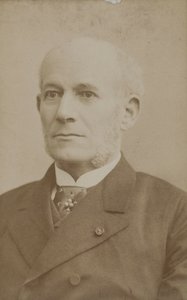 Porträt von Constant-Louis-Jean-Benjamin Jaurès (1823-1889), (Admiral, Diplomat, Politiker)