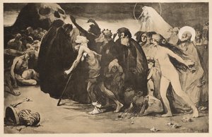Der Weg des Todes, 1899 von Eugène Trigoulet
