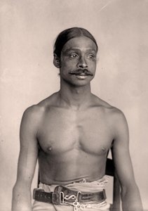 Porträt eines sri-lankischen Mannes, ca. 1890
