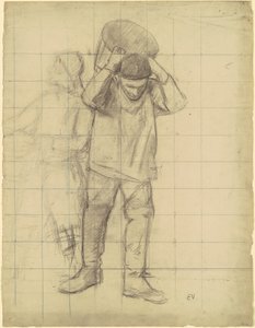 Studie für "Pêcheurs de la mer du Nord" (Studie für "Fischer der Nordsee")