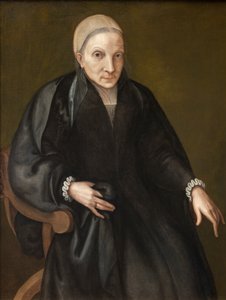 Porträt der Schwiegermutter des Künstlers von Europa Anguissola