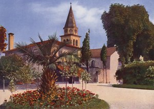 Abbazia, jetzt Opatija in Kroatien: Antica Abbazia di S Giacomo, gegründet im Jahr 1506 (Foto) von European Photographer