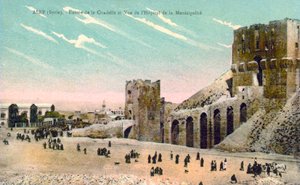 Aleppo, Syrien, Zitadelle, Krankenhaus von European Photographer