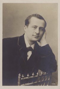 Alexander Siloti, russischer Pianist, Dirigent und Komponist