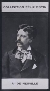 Alphonse de Neuville (1836-1885) von European Photographer
