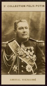 Admiral Amedee-Pierre-Leonard Bienaime von European Photographer