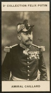 Admiral Leonce-Albert Caillard von European Photographer