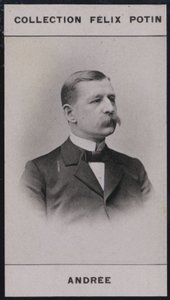 Auguste Andree (1854) von European Photographer