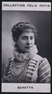 Blanche Baretta-Worms (1855) von European Photographer