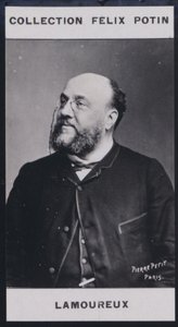 Charles Lamoureux (1834-1899) von European Photographer