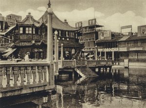China, Teehaus in Shanghai von European Photographer
