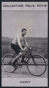 Constant Huret (1870) (s/w Foto) von European Photographer