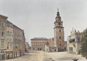 Krakau, Turm des alten Rathauses