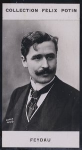 Georges Feydeau (1863) von European Photographer