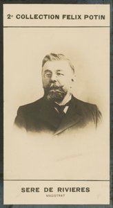 Georges Sere De Rivieres, Richter von European Photographer
