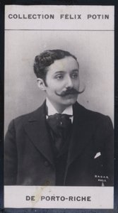 Georges de Porto-Riche (1849) von European Photographer