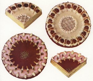 Große Washington-Torte, Gustave-Adolph-Torte von European Photographer