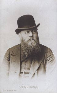 Hans Richter, österreichisch-ungarischer Dirigent von European Photographer
