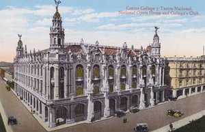 Havanna, Kuba: Nationaloper und Gallego