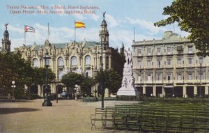 Havanna, Kuba: Opernhaus, Marti-Statue, Inglaterra-Hotel von European Photographer