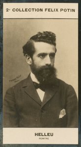 Helleu, Maler (s/w Foto) von European Photographer
