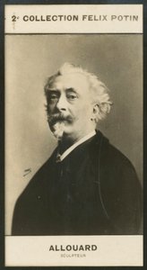 Henri-Emile Allouard, Bildhauer von European Photographer