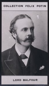 James-Arthur Balfour (1848) von European Photographer