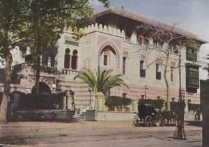 Die französische Botschaft in Kairo von European Photographer