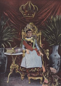 Königin Ranavalona Manjaka III von European Photographer