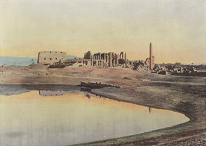 Der heilige See von Karnak von European Photographer