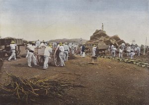 Die Verurteilten bei der Arbeit, Noumea von European Photographer