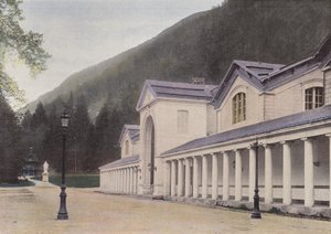 Luchon, Die Thermen