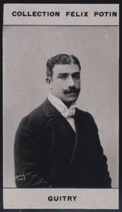 Lucien Guitry (1860) von European Photographer