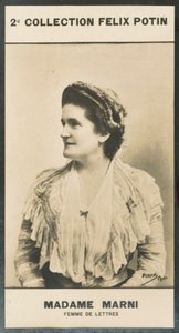Madame Jeanne Marni, Schriftstellerin von European Photographer