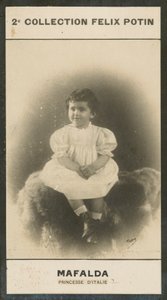 Mafalda, Prinzessin von Italien von European Photographer