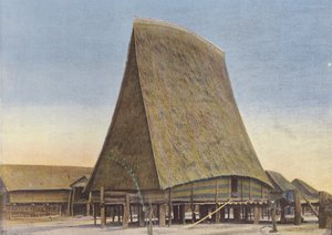 Gemeindehaus (Rathaus) in Kontun bei den Mois Sedangs