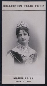 Margarete, Königinwitwe von Italien (1851) von European Photographer