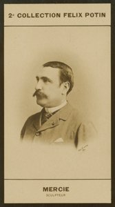 Marius-Jean-Antonin Mercie, Bildhauer von European Photographer