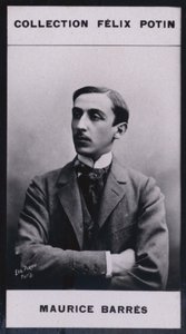 Maurice Barres (1862) von European Photographer